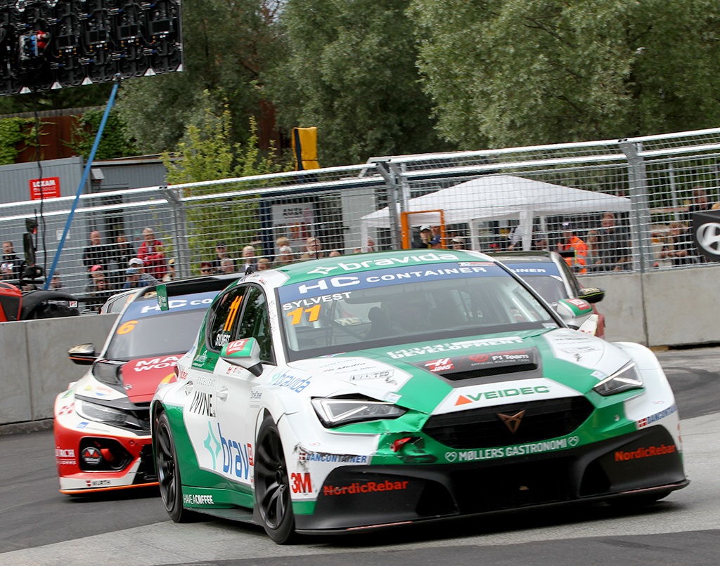 Ved CHGP 2022 var det Nicolai Sylvest der triumferede, mon han kan gentage succesen i år?
(Foto: Motorsporten.dk)